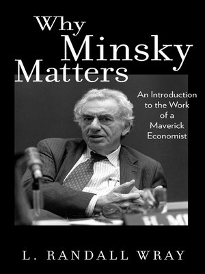 cover image of Why Minsky Matters